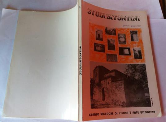 Studi Bitontini 51 - copertina