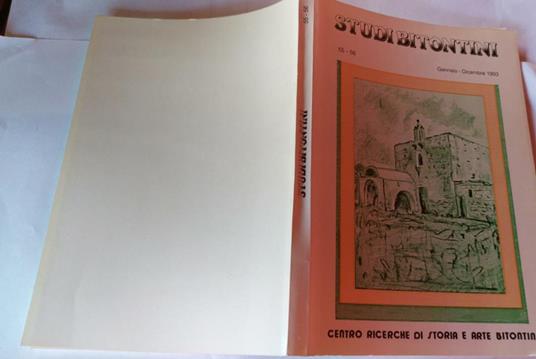 Studi Bitontini 55-56 - copertina