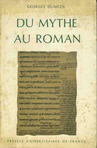Du mythe au roman - Georges Dumézil - copertina