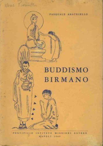 Buddismo birmano - Pasquale Anatriello - copertina