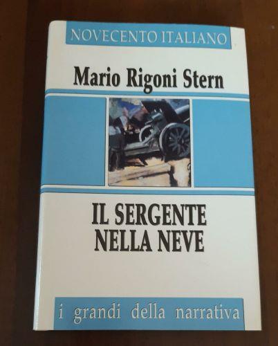 Il sergente nella neve volume 12 - Mario Rigoni Stern - copertina