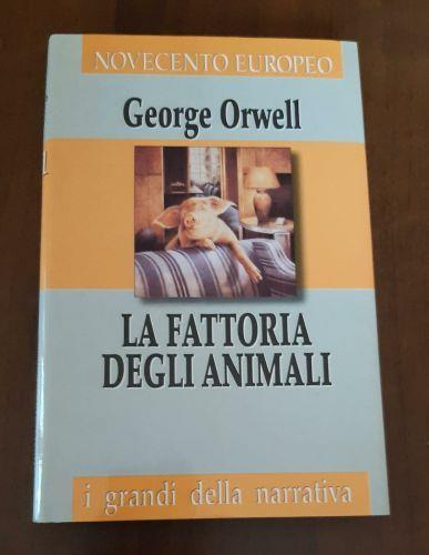 La fattoria degli animali - George Orwell - copertina