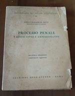 Processo Penale e azioni civili e amministrative