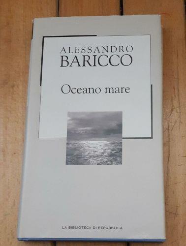 Oceano mare - Alessandro Baricco - copertina