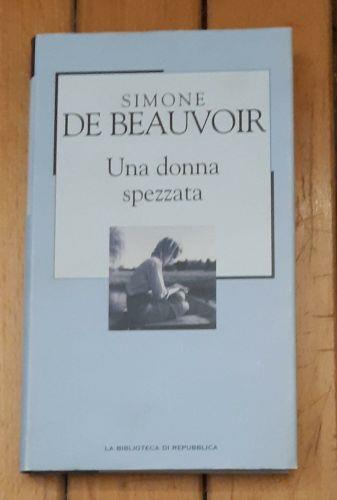 Una donna spezzata - Simone de Beauvoir - copertina