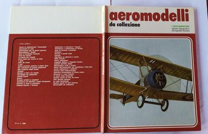 Aeromodelli da collezione - copertina