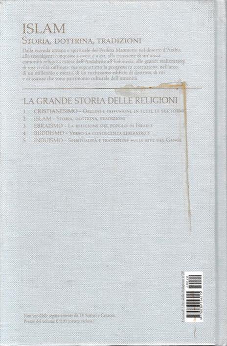 Islam. Storia, Dottrina, Tradizioni. Vol. Ii°. Supplemento A Tv Sorrisi E Canzoni - Giovanni Filoramo - 2