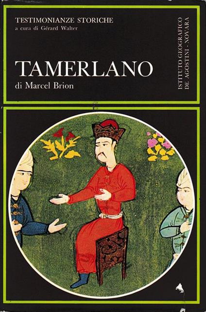 Tamerlano - Marcel Brion - copertina