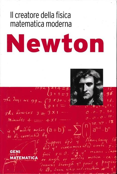 Newton. Il creatore della fisica matematica moderna - José Muñoz - copertina