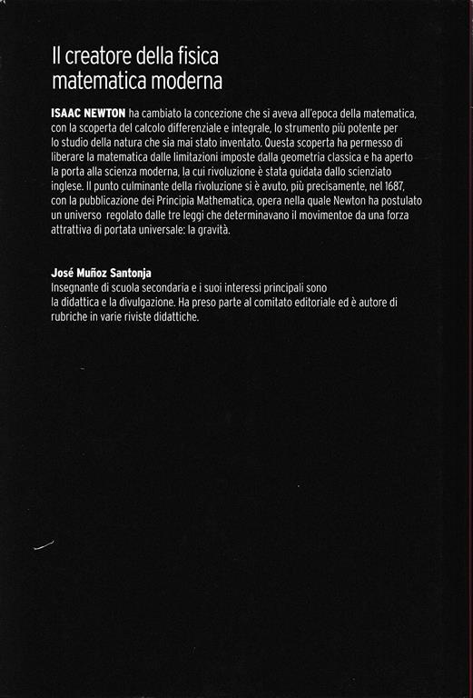 Newton. Il creatore della fisica matematica moderna - José Muñoz - 2