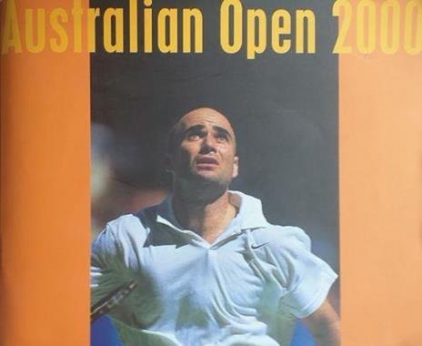 Australian Open 2000 - copertina