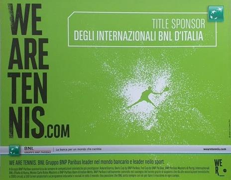 1969 - 2010. Roma 2011: Gli Ottanta Azzurri Agli Internazionali Bnl D'Italia - 2