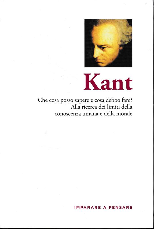 Kant - copertina