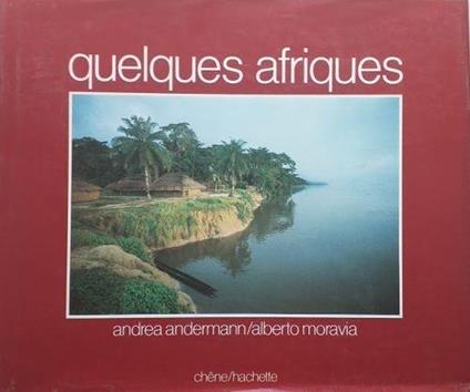 Quelques Afriques - Andrea Andermann - copertina