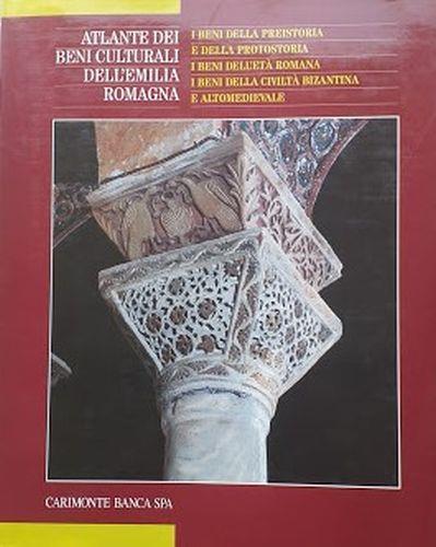 Atlante dei beni culturali dell'Emilia Romagna - Giuseppe Adani - copertina