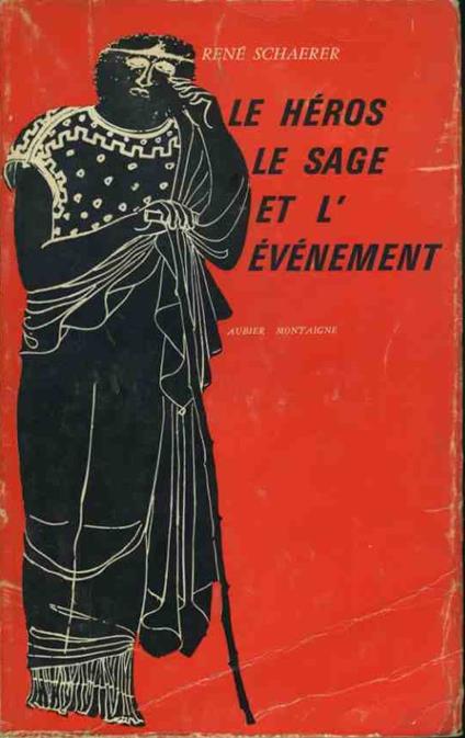 Le héros le sage et l'evenement - copertina