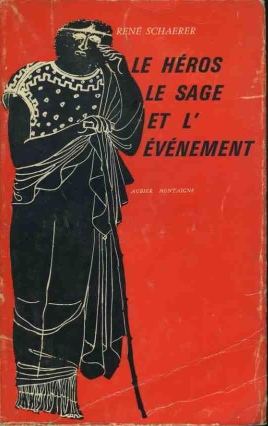 Le héros le sage et l'evenement - copertina