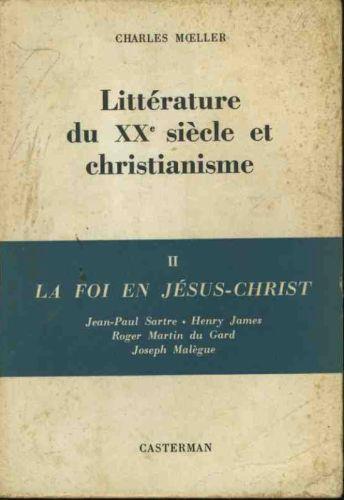 Litterature du XX siecle et christianisme II - Charles Moeller - copertina
