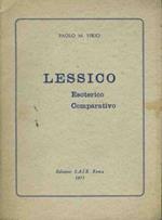 Lessico esoterico comparativo