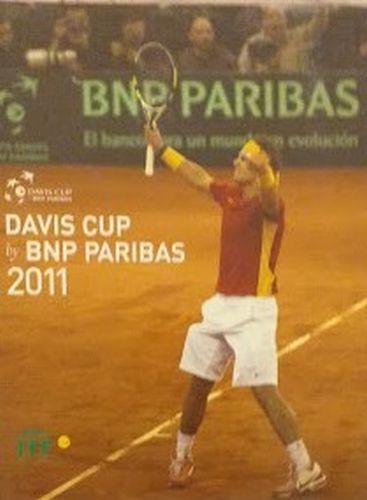 Davis Cup by BNP Paribas. The Year in Tennis 2011 - copertina