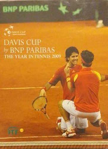 Davis Cup by BNP Paribas. The Year in Tennis 2009 - Mark Hodgkinson - copertina