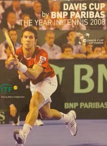 Davis Cup by BNP Paribas. The Year in Tennis 2008 - Mark Hodgkinson - copertina