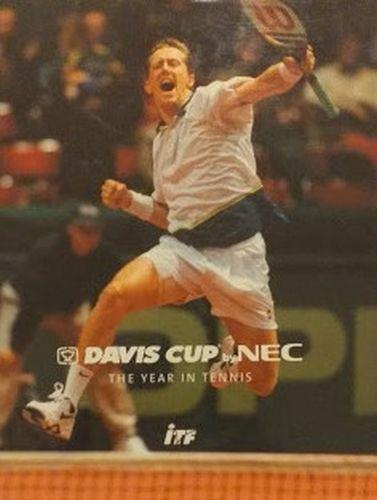 Davis Cup by NEC. The Year in Tennis 1997 - copertina