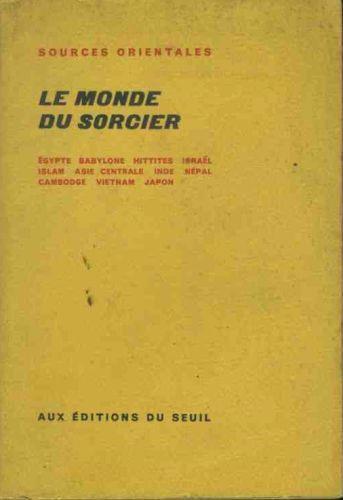 Le monde du sorcier - copertina