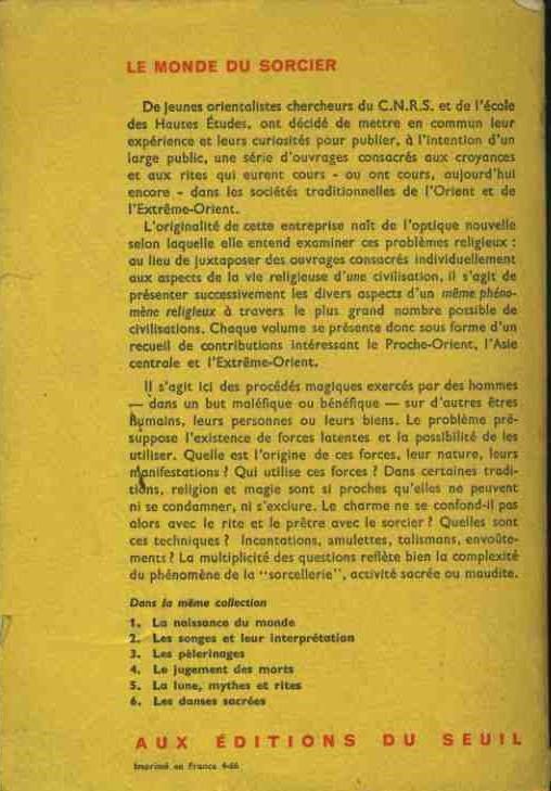 Le monde du sorcier - 2