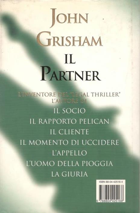 Il Partner - John Grisham - 2