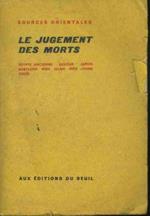 Le jugement des morts