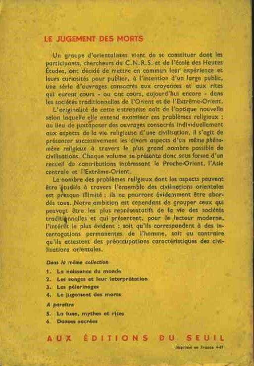 Le jugement des morts - 2