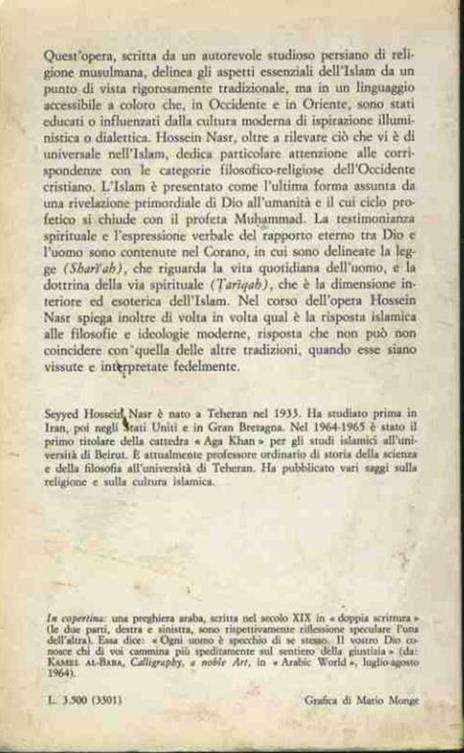 Ideali e realtà dell'islam - Seyyed Hossein Nasr - 2