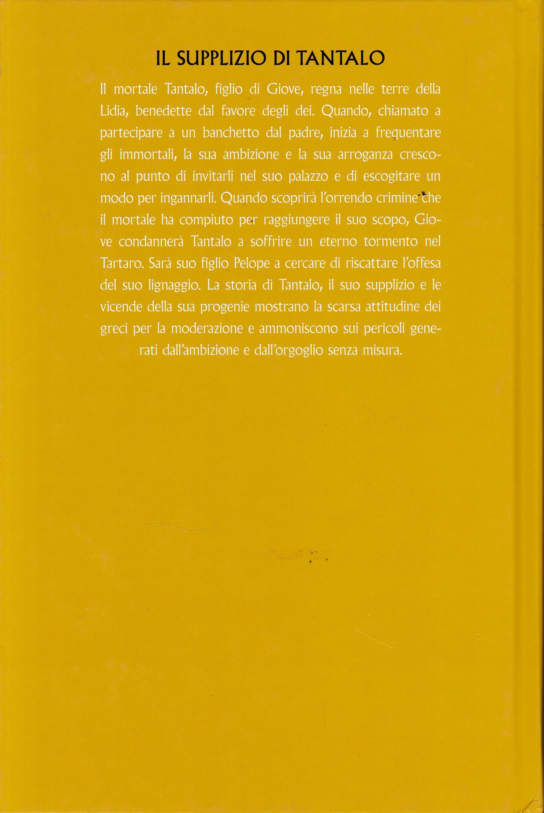 Il suppliziuo di Tantalo