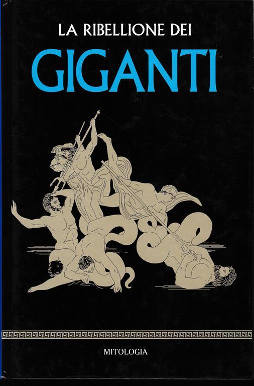 La ribellione dei Giganti - copertina