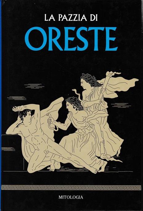 La pazzia di Oreste - copertina