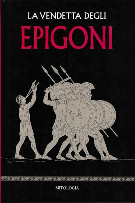 La vendetta degli Epigoni - copertina