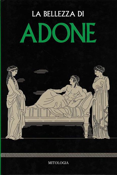 La bellezza di Adone - copertina