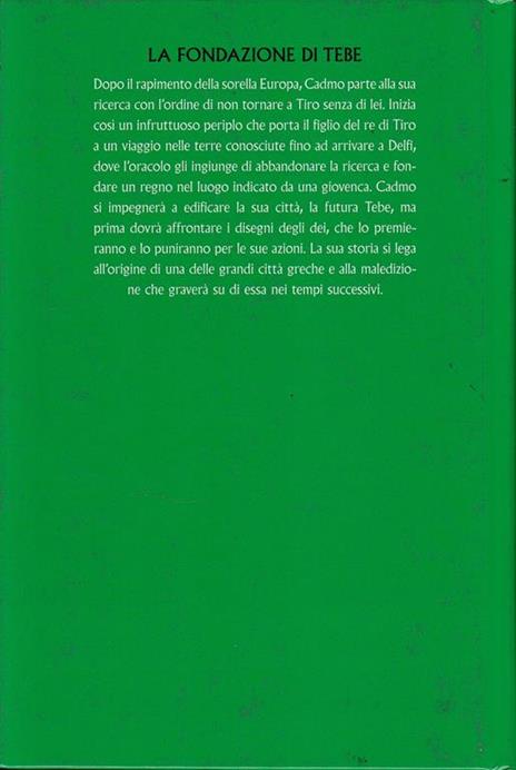La fondazione di Tebe - 2