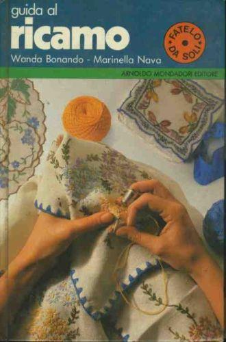 Guida al ricamo - Wanda Bonando - copertina