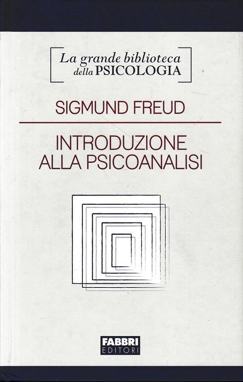 Introduzione alla psicoanalisi - Sigmund Freud - copertina