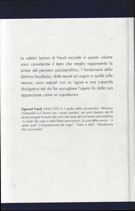 Introduzione alla psicoanalisi - Sigmund Freud - 2