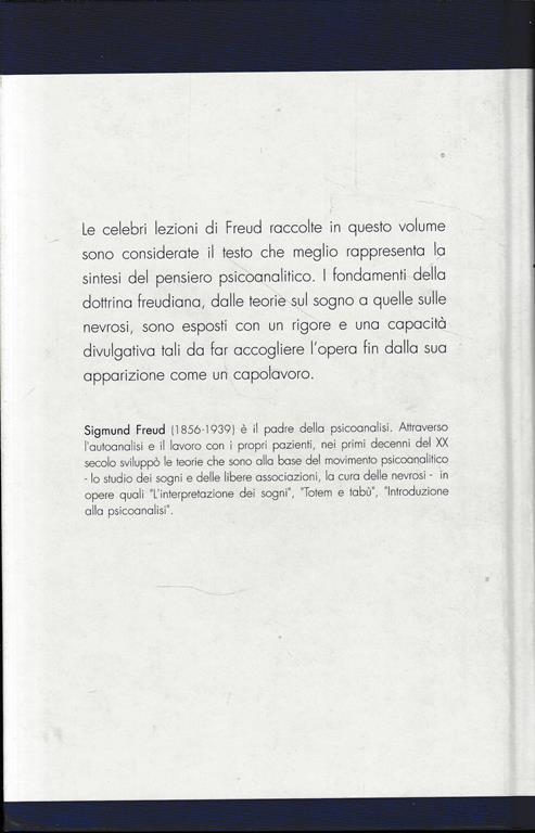 Introduzione alla psicoanalisi - Sigmund Freud - 2