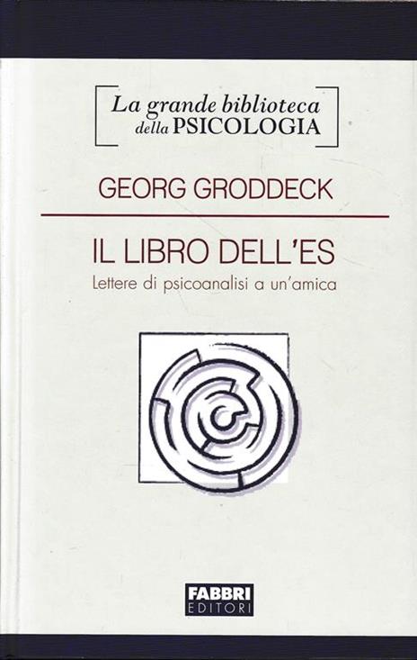 Il libro dell'ES - Georg Groddeck - copertina