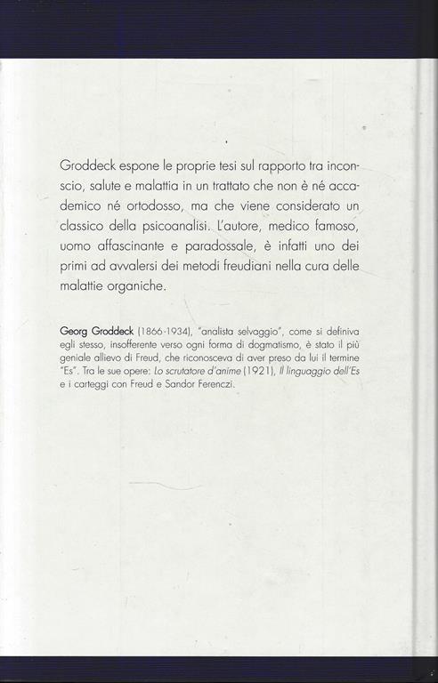 Il libro dell'ES - Georg Groddeck - 2