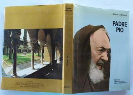 Padre Pio - Dante Alimenti - copertina