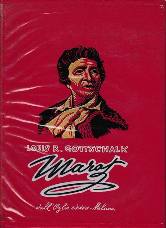 Marat - Louis R. Gottschalk - copertina