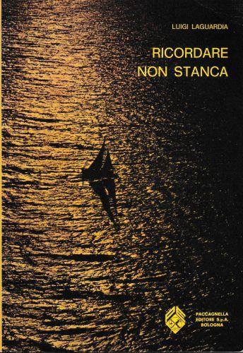 Ricordare non stanca - copertina