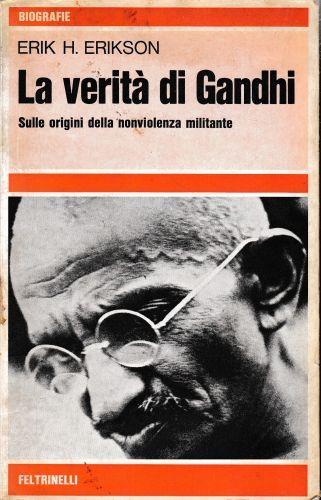 La verità di Gandhi - Erik H. Erikson - copertina