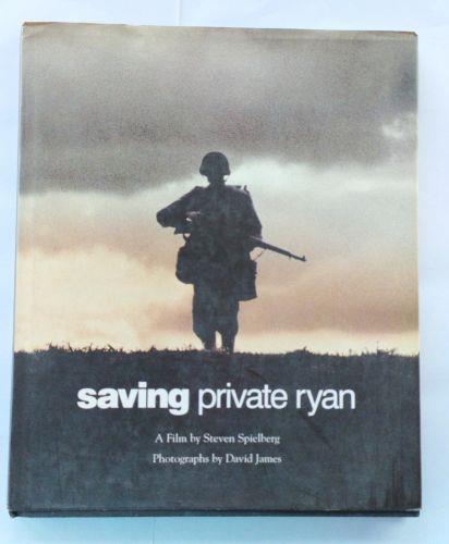 Saving Private Ryan. A Film by Steven Spielberg - copertina